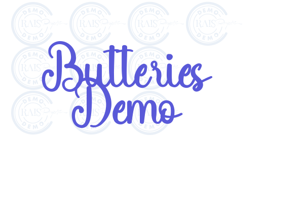 Butteries Demo