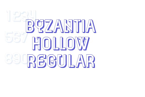 Byzantia Hollow Regular