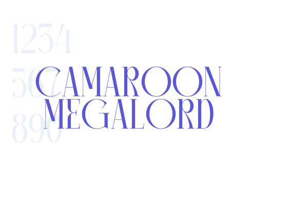 CAMAROON MEGALORD