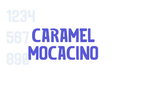 CARAMEL MOCACINO