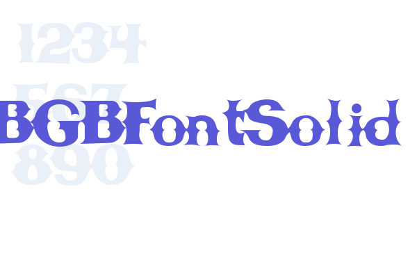 CBGBFontSolid