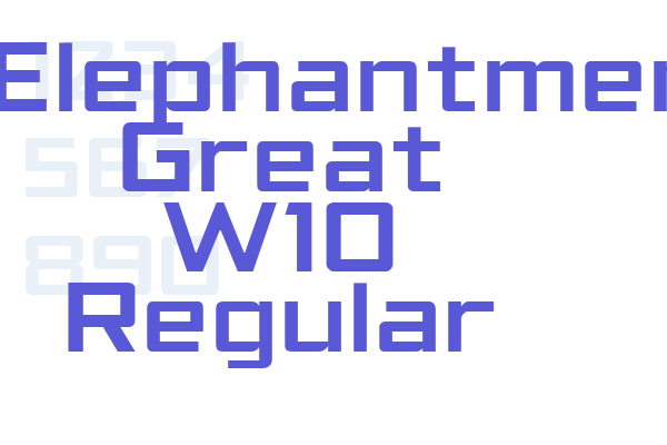 CCElephantmen Great W10 Regular