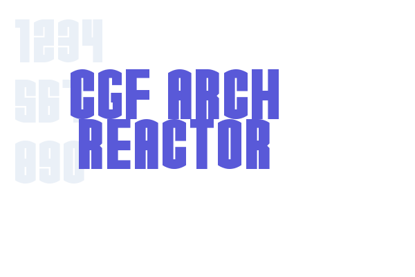 CGF Arch Reactor