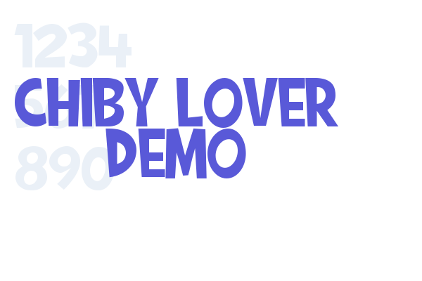 CHIBY LOVER DEMO