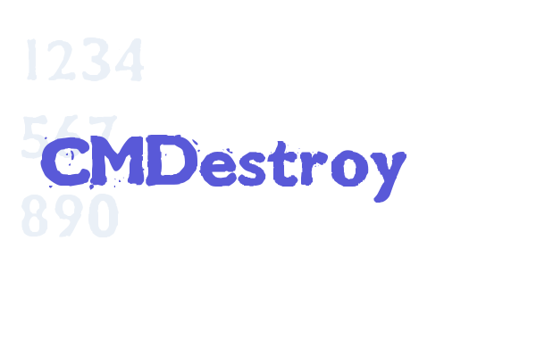 CMDestroy