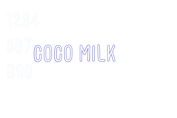 COCO MILK