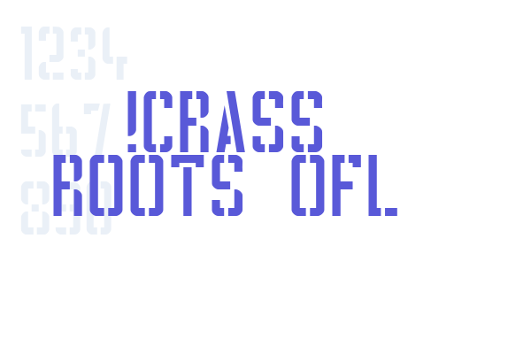 !CRASS ROOTS OFL