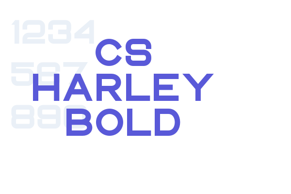 CS Harley Bold