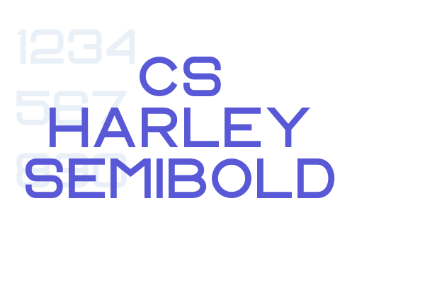 CS Harley Semibold