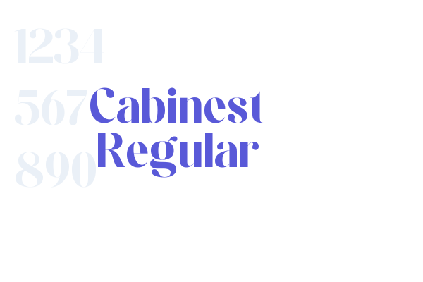 Cabinest Regular