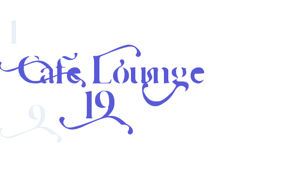 Cafe Lounge 19