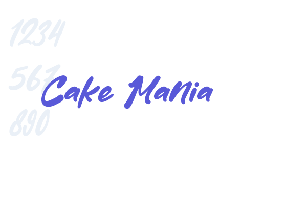 Cake Mania