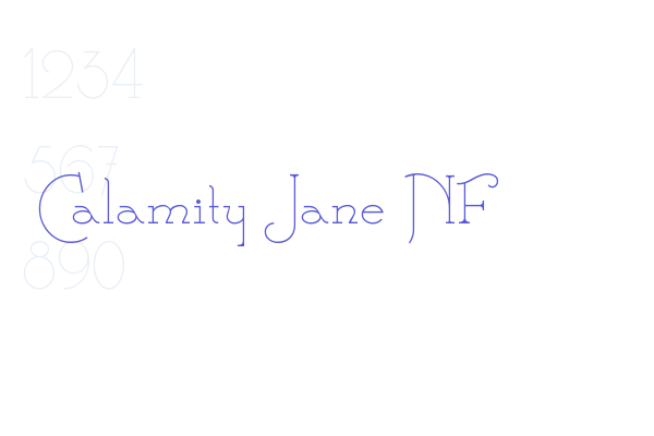 Calamity Jane NF