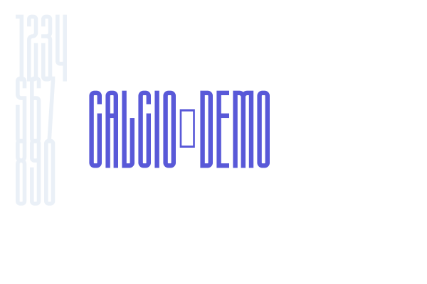 Calcio-Demo