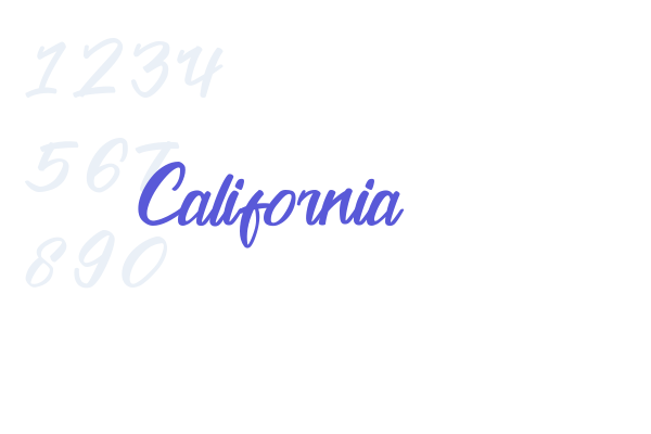 California font download