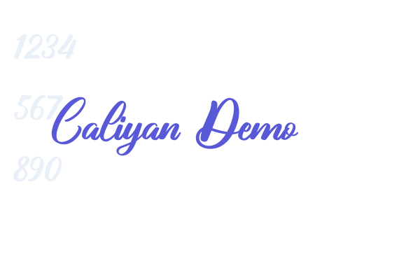 Caliyan Demo