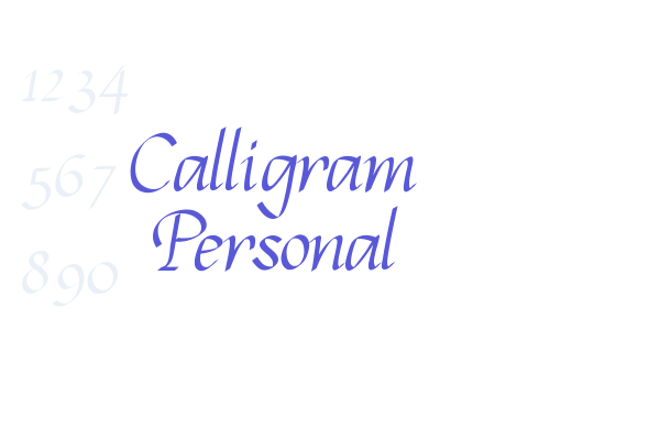 Calligram Personal