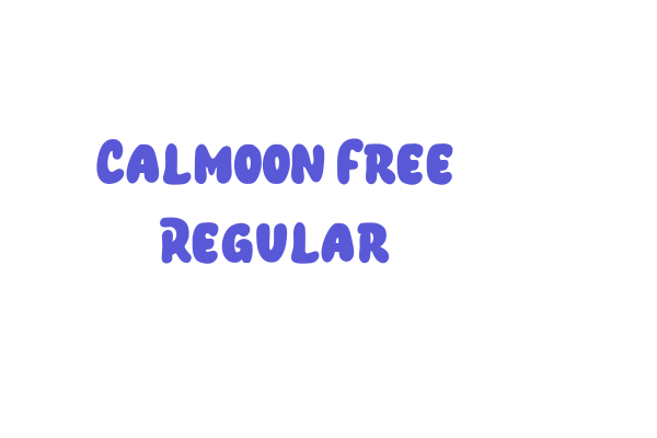 Calmoon Free Regular