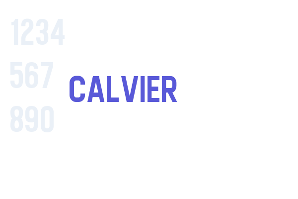 Calvier