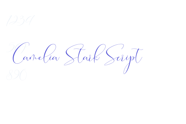 Camelia Stark Script