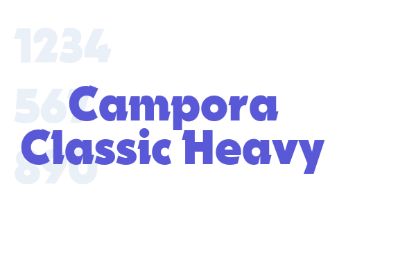 Campora Classic Heavy