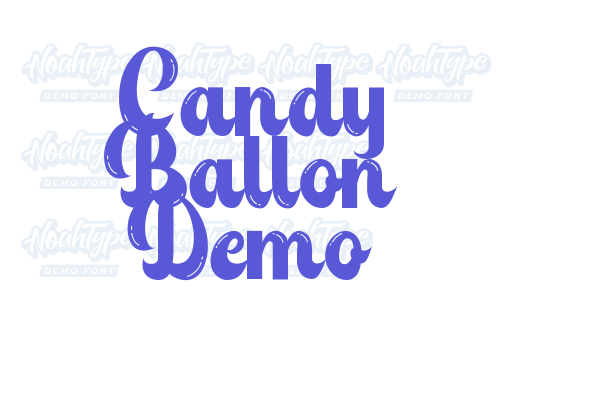 Candy Ballon Demo