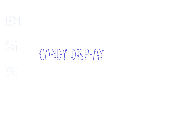 Candy Display