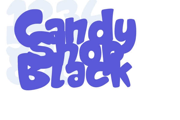 Candy Shop Black