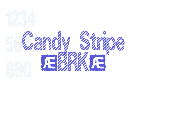 Candy Stripe (BRK)