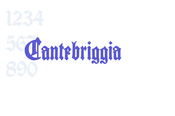 Cantebriggia