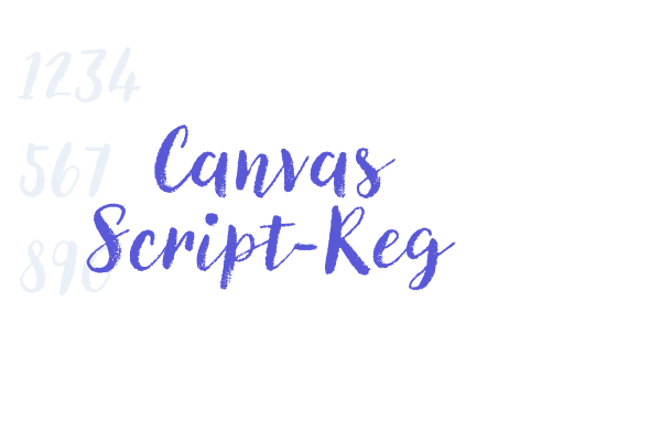 Canvas Script-Reg