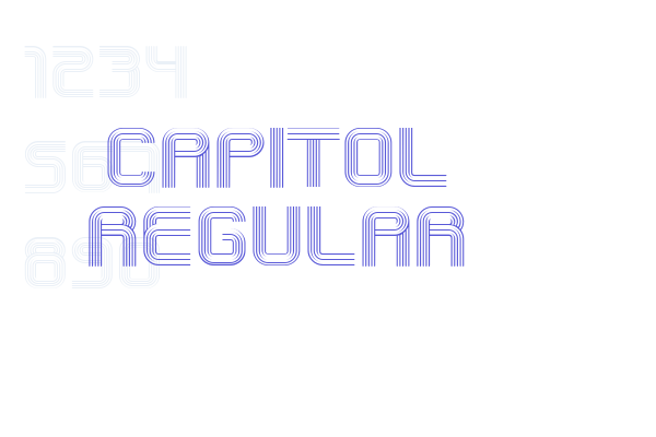 Capitol Regular