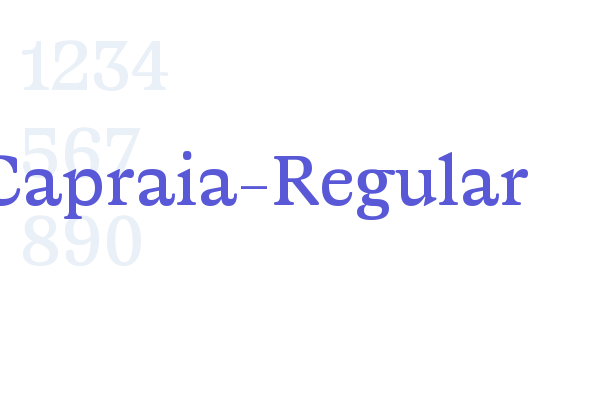 Capraia-Regular