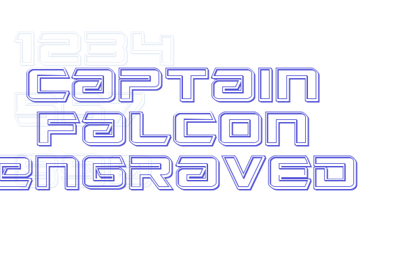 Captain Falcon Engraved