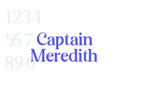 Captain Meredith