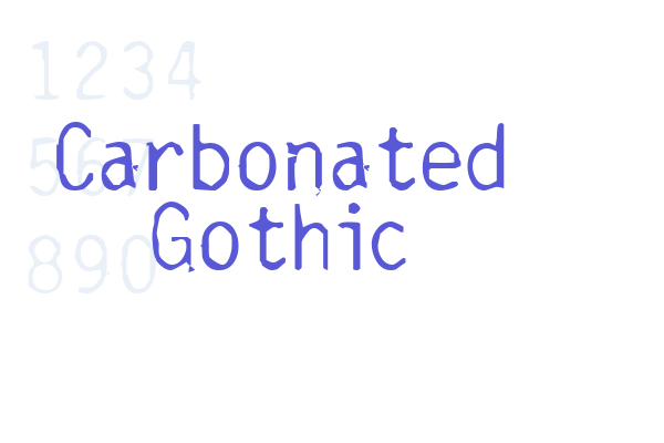 Carbonated Gothic