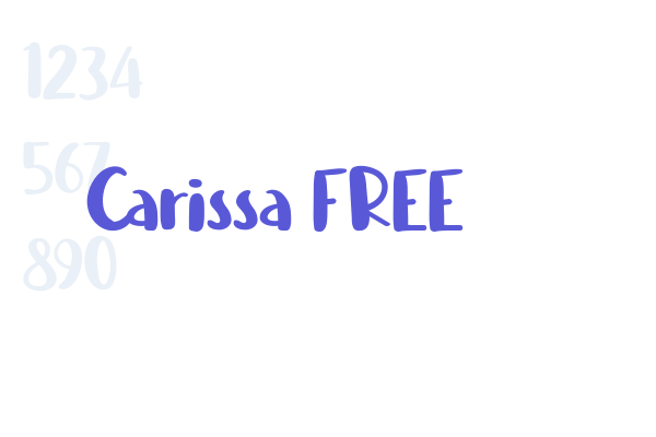 Carissa FREE