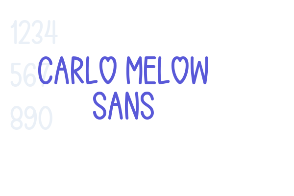 Carlo Melow Sans