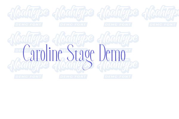 Caroline Stage Demo