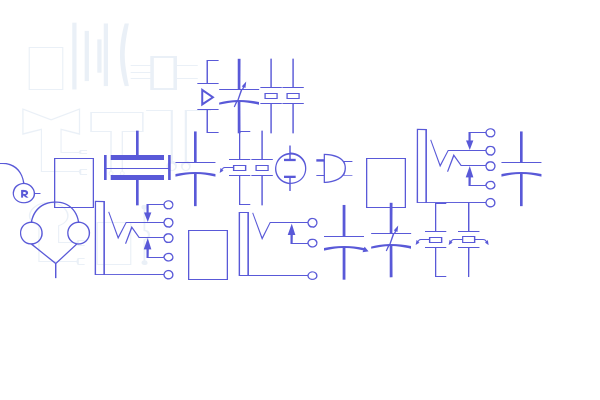 Carr Electronic Dingbats