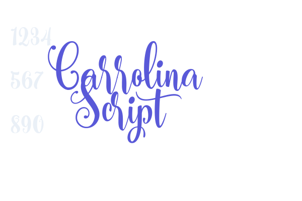 Carrolina Script