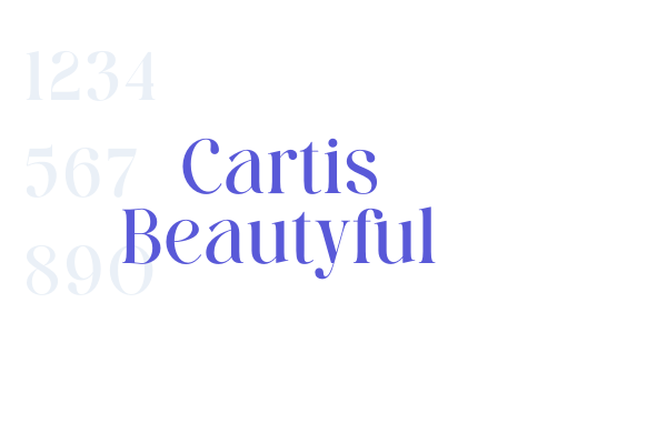 Cartis Beautyful