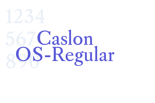 Caslon OS-Regular