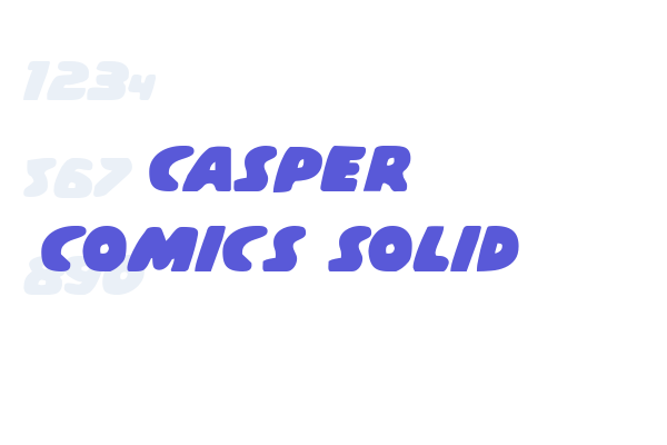 Casper Comics Solid