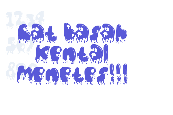 Cat Basah Kental Menetes!!!