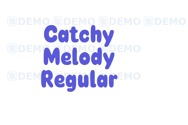 Catchy Melody Regular