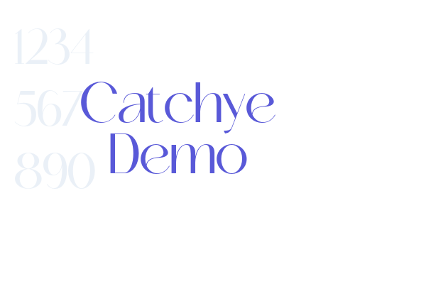 Catchye Demo