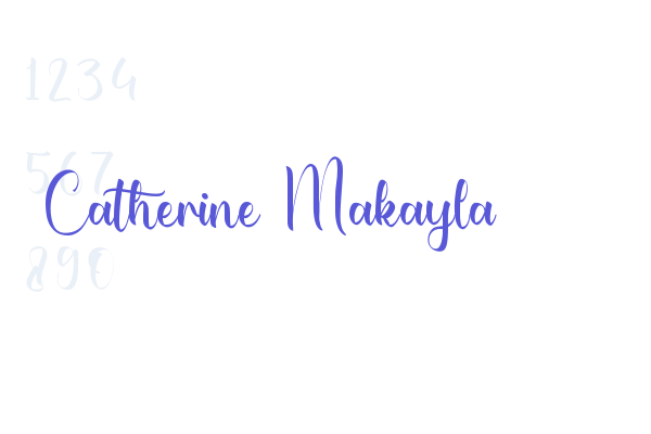 Catherine Makayla