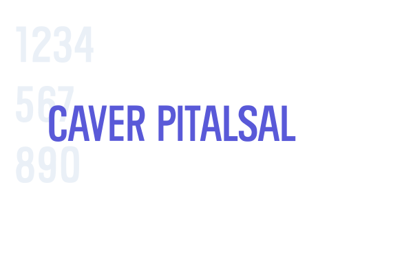 Caver Pitalsal