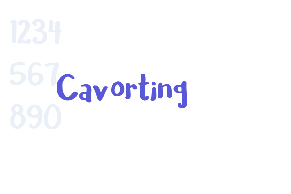 Cavorting